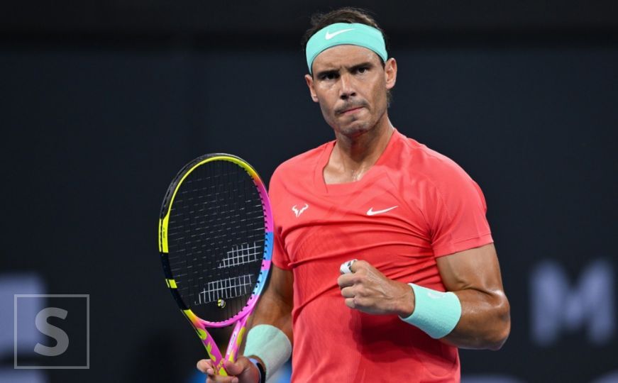 Kao u najboljim danima: Nadal deklasirao još jednog protivnika u Brisbaneu, igrat će za polufinale