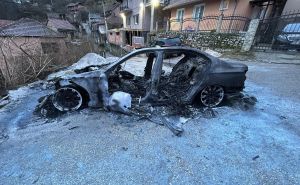 Sarajevo: U Starom Gradu izgorio BMW, vlasništvo djevojke Mirze Hatića - oštećena još dva vozila
