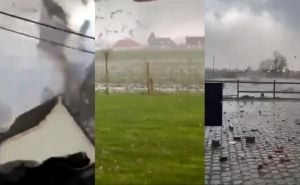 Zimski horor u Europi: Negdje led i minusi, negdje oluje i poplave... a pojavio se i tornado!