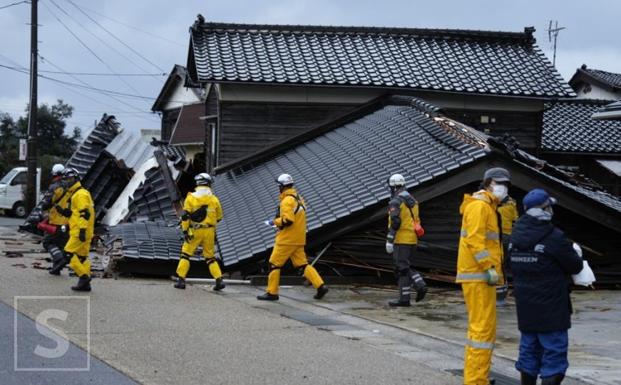 Crne brojke: Broj poginulih u zemljotresu u Japanu povećan na 78, više od 50 nestalih