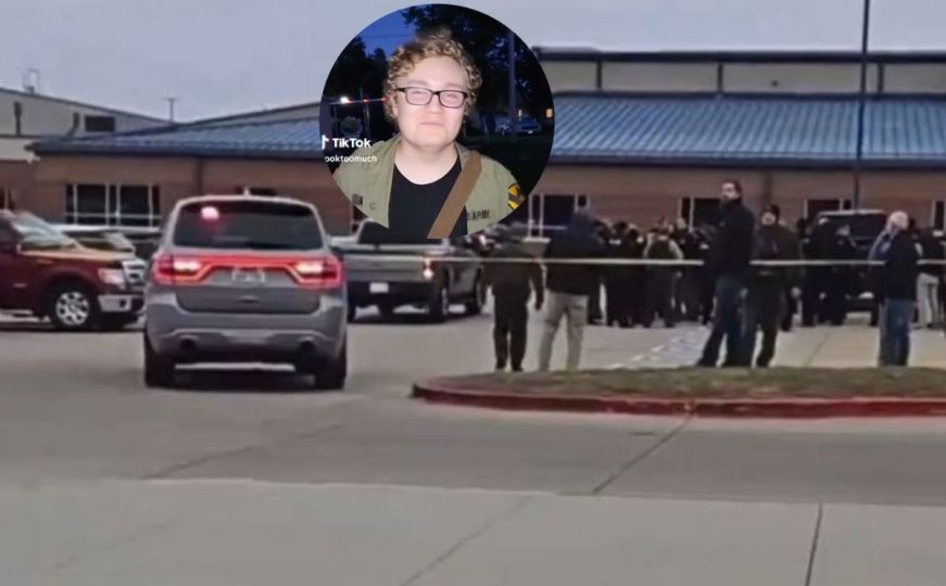 Ovo je mladi ubica (17) koji je pucao po školi u SAD - policija otkrila i eksplozivnu napravu