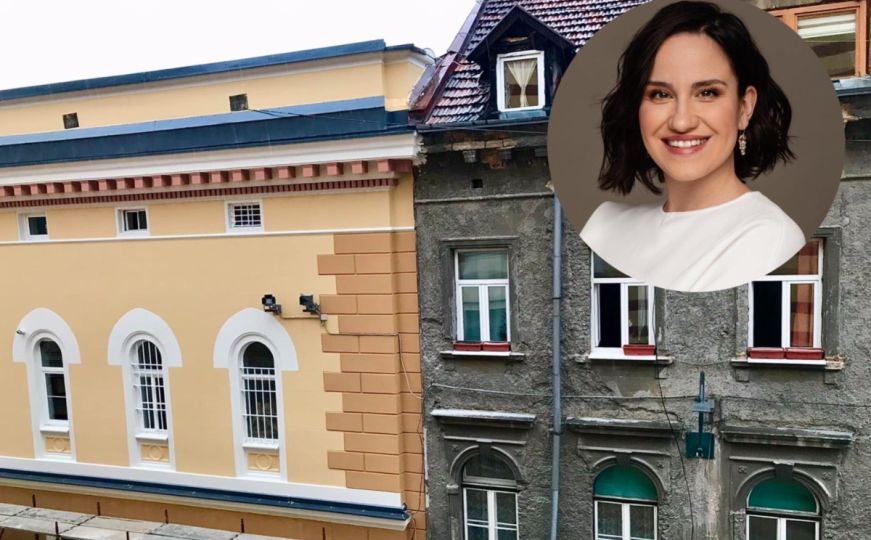 Gradonačelnica Benjamina Karić: 'Grad Sarajevo nastavlja projekt uljepšavanja fasada'
