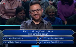 Publika u Milijunašu naljutila internet: Splićanin vjerovao sebi i osvojio 5.000 eura