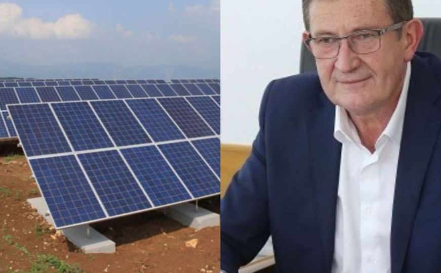 Bivši ministar Bosne i Hercegovine na državnoj zemlji gradi solarnu elektranu