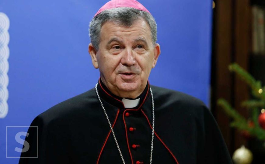 Nadbiskup Vukšić uputio božićne čestitke pravoslavnim episkopima i vjernicima