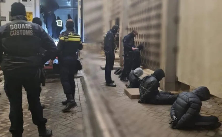 Velika akcija nizozemske policije: Uhapšen vozač iz Bosne i Hercegovine