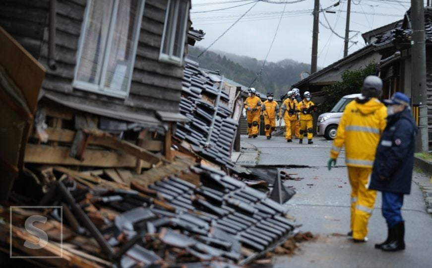 Japan: Broj poginulih u zemljotresu povećan na 110, više od 200 ljudi nestalo