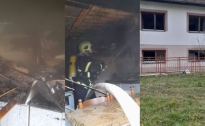 Tragedija u BiH: Rano jutros izbio požar u kući, smrtno stradao muškarac