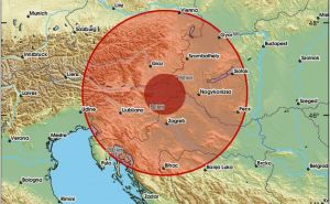 Zemljotres u Hrvatskoj, osjetio se i u Sloveniji: 'Sve nas je probudilo, kuća se zatresla'