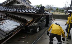 Čudo u Japanu: Pet dana nakon razornog potresa starica (90) izvučena živa iz ruševina