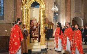 Božićna liturgija služena u Sabornoj crkvi u Sarajevu: Mir božiji i dobra volja među ljudima