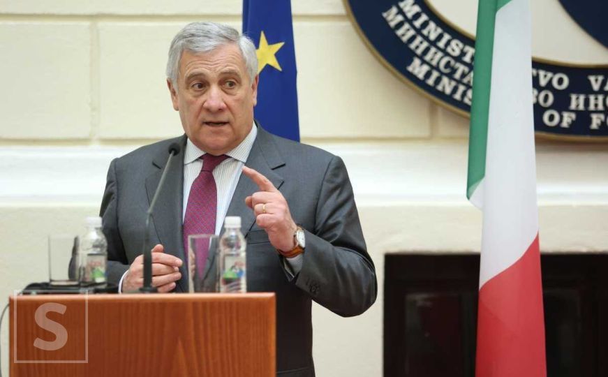 Italijanski ministar vanjskih poslova Tajani poziva na formiranje vojske EU