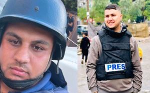 Tragedija: U napadu u Gazi ubijeni novinari Mustafa Thuraya i Hamza, sin Waela Dahdouha