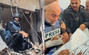 Hrabri reporter Motaz Azaiza uputio potresnu poruku nakon što su u Gazi ubijene njegove kolege