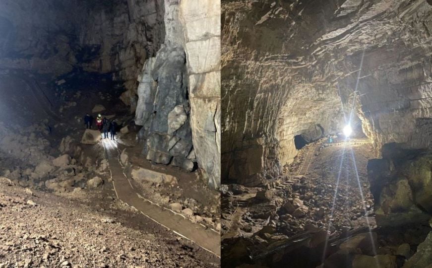 Petoro ljudi zarobljeno u pećini u Sloveniji: Zatočile ih padavine, spasioci ne mogu da ih izvuku