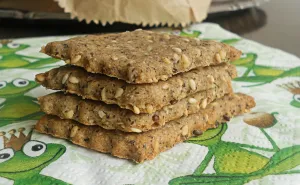 Brz i jednostavan recept za slane grickalice: Isprobajte ukusne domaće krekere