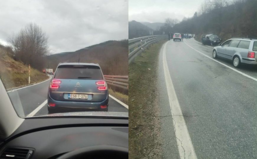 Teška nesreća kod Travnika: Ima povrijeđenih, obustavljen saobraćaj
