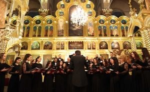 U Sabornoj crkvi održan tradicionalni božićni koncert u izvedbi SPD "Sloga"