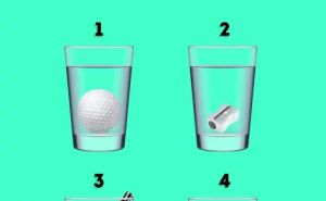 Ne odustajte na prvu: Znate li u kojoj čaši ima najviše vode?