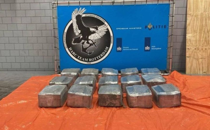 Nizozemska policija uhapsila vozača iz BiH: Pronašli 600 kilograma kokaina - evo šta je uradio