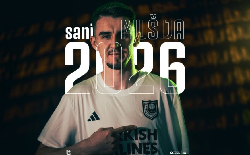 FK Sarajevo predstavio još jedno pojačanje