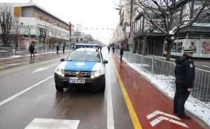Kako danas izgleda Banja Luka. Policijska vozila na svakom uglu