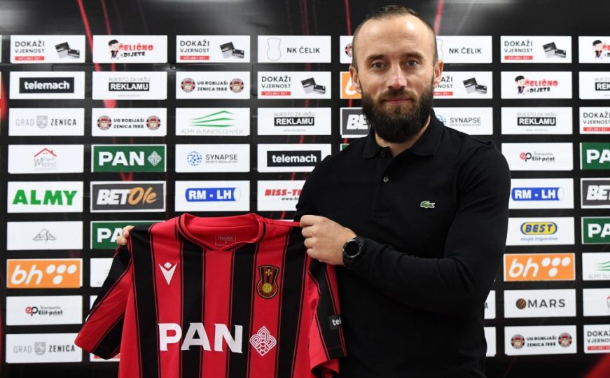 Avdija Vršajević se vratio u klub u kojem je počeo karijeru