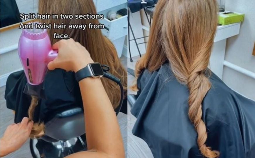 Uz ovaj trik imat ćete savršeno isfeniranu kosu u svega par minuta: Izgledat će kao iz salona