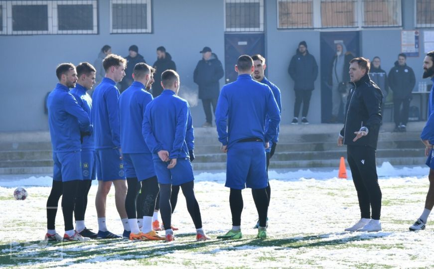 Akrapović izvršio prozivku: Fudbaleri Željezničara započeli pripreme za proljetni dio sezone
