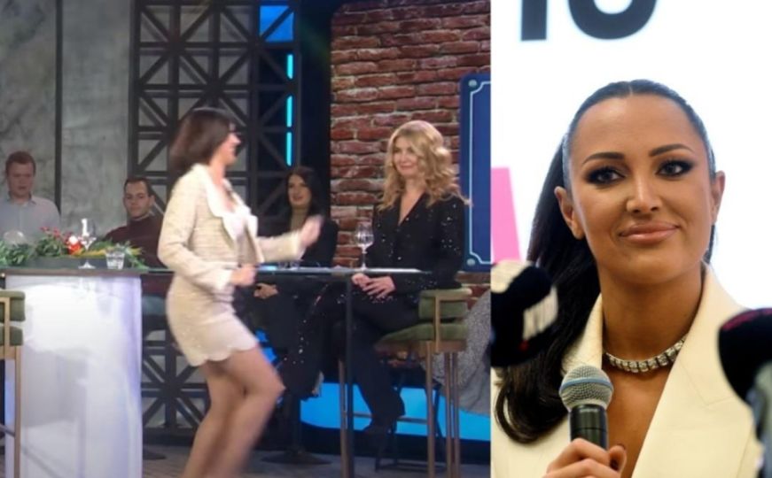 Aleksandra Prijović izjurila iz TV studija tokom gostovanja, otkriveno čega se uplašila
