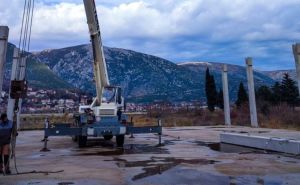 Novi veliki projekat u Mostaru: Gradi se sportska dvorana, ovo su prve fotografije lokacije