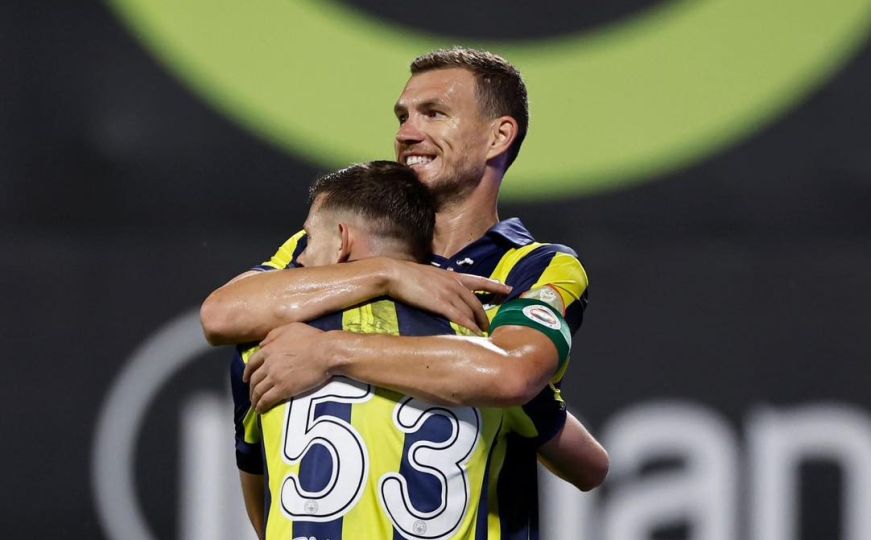 Bh. fudbaleri dominiraju turskom ligom: Džeko najbolji strijelac, Hajradinović prvi asistent