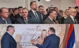 Cvijanović u I. Sarajevu organizovala božićni prijem: Stigli Konaković, Nikšić, Sattler, Dodik...