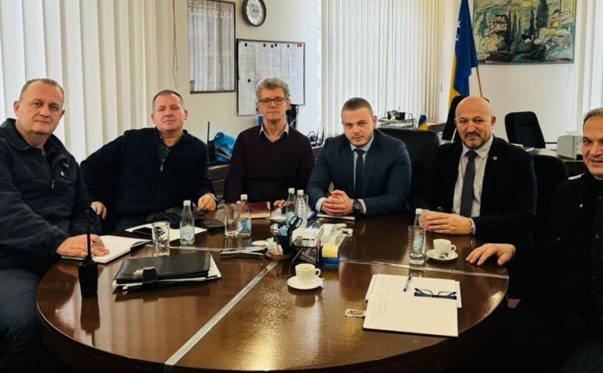 Održan sastanak u KPZ Zenica, prisustvovao i Rusmir Isak: Donesena tri zaključka
