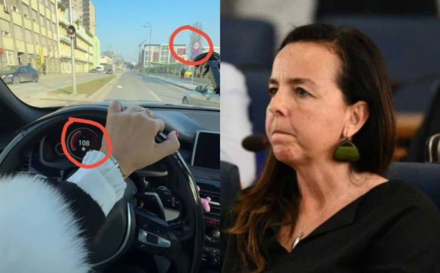 Sanela Klarić o novom slučaju bahate vožnje: Infuenserica javno ošamarila policiju i sugrađane