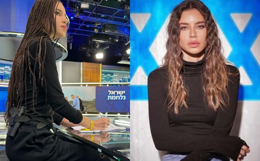 Izraelska voditeljica se pojavila s pištoljem u TV studiju   