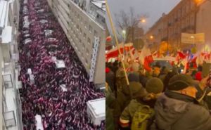 Veliki protesti u Varšavi: Desetine hiljada ljudi na ulicama protiv Tuskove vlade