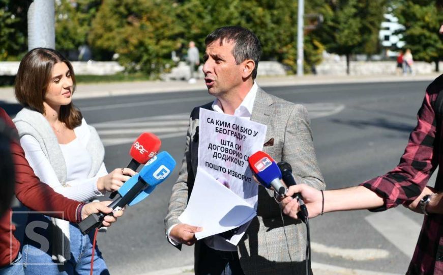 Vukanović objavio Dodikov prijedlog izbornog zakona RS: 'Evo šta je režim pripremio...'