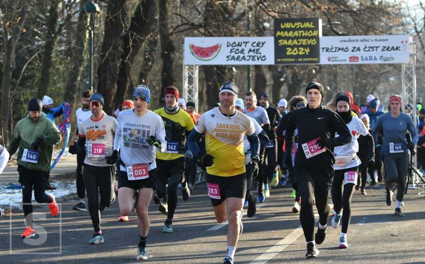 Počeo Unusual marathon 2024 na Vilsonovom šetalištu: 250 trkača trči za čist zrak