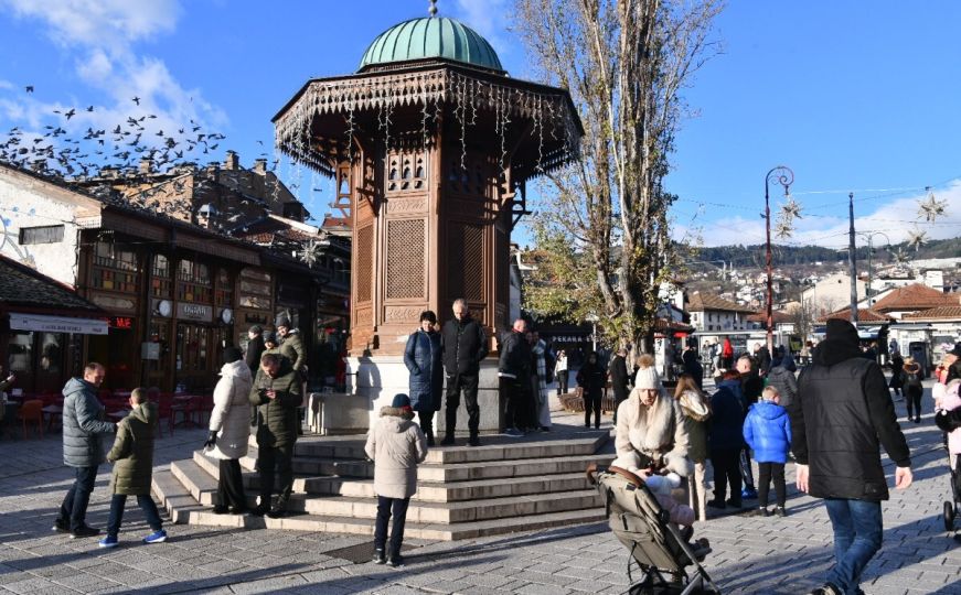 Sarajevo ponovo diše: Od jutros čist zrak, pale vrijednosti sumpor dioksida