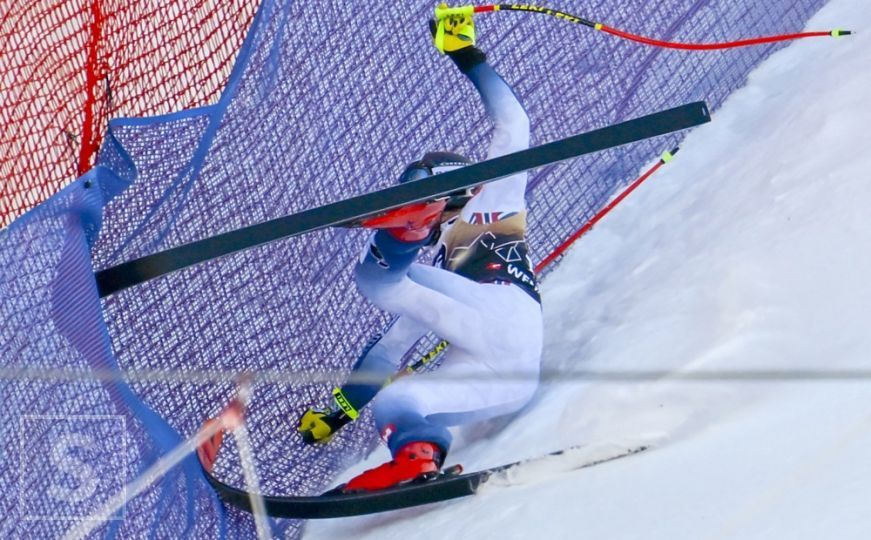 Užasan pad norveškog skijaša pri brzini od 145 km/h, helikopterom prebačen u bolnicu