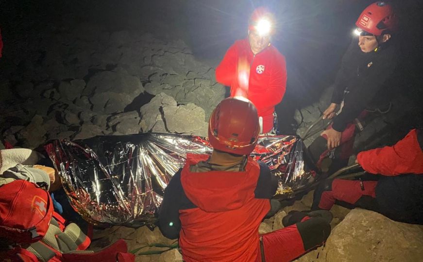 Bravo, momci: Hrabra ekipa GSS Sarajevo spasila tri žene na planini