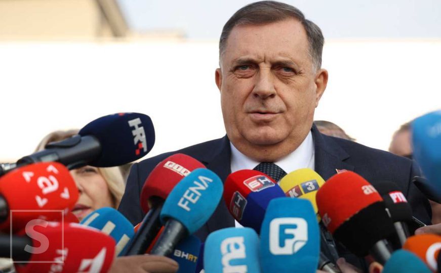 Milorad Dodik kao pokvarena ploča: 'Ako EU prihvati nametanje, europski put BiH je završen'