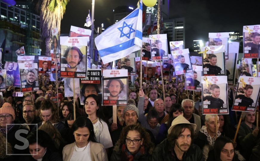 Hiljade ljudi na ulicama Izraela, tražili ostavku Netanyahua i kraj rata