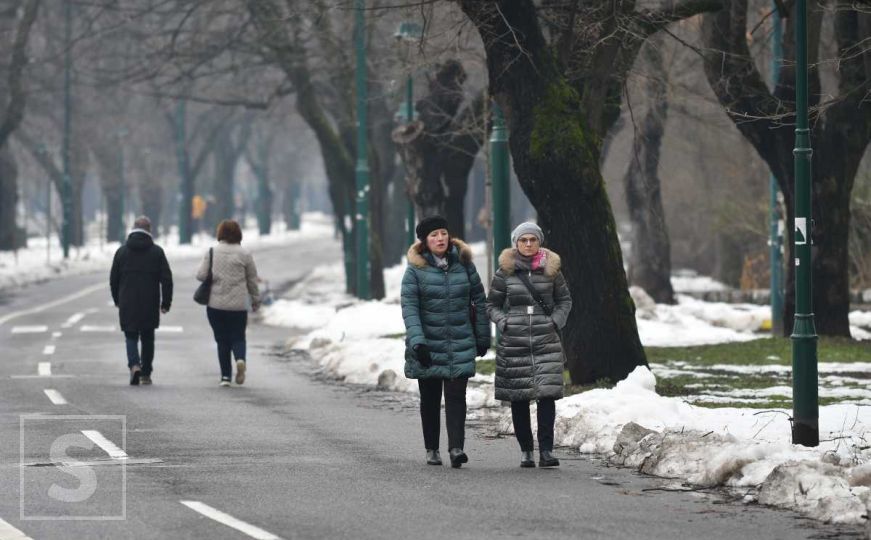 Sarajevo jutros hladnije od Bjelašnice: Objavljena prognoza do četvrtka, najavljen snijeg i minusi
