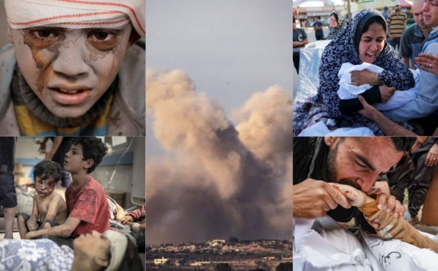 100 dana rata u Gazi - najkrvaviji i najrazorniji sukob: Humanitarna katastrofa pred očima svijeta