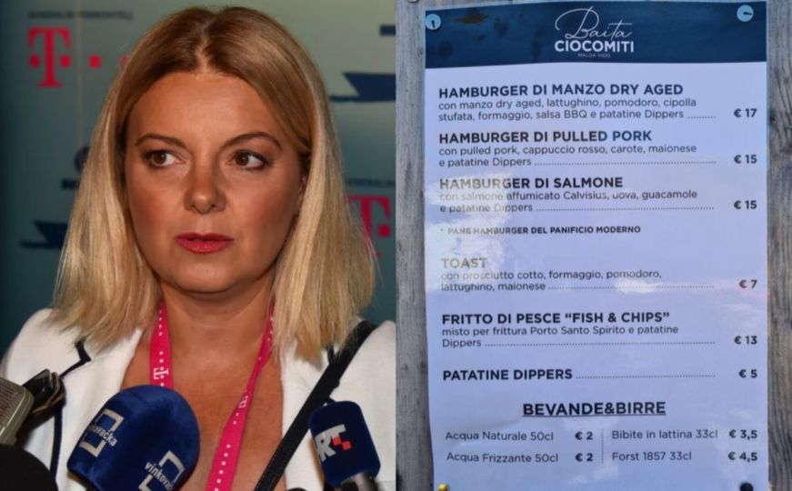 Mirjana Hrga objavila račun i naljutile je cijene iz Europe: 'Gdje su im čast i obraz. Preskupo je'