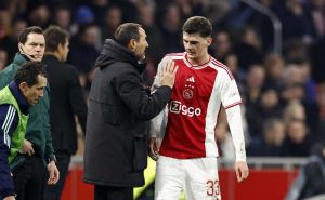 Bravo, Bosanac: Benjamin Tahirović postigao gol za Ajax u važnoj pobjedi