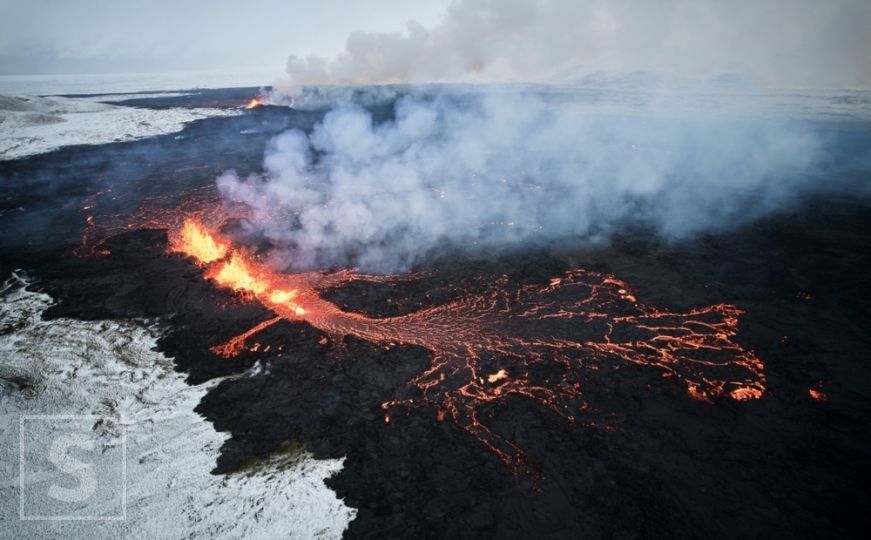 Pratite uživo: Lava na Islandu prži sve pred sobom, stigla do prvih kuća. Jedan grad hitno evakuisan