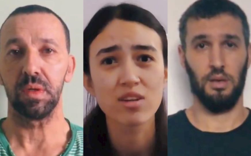 Hamas objavio video: "Sudbina ova tri taoca bit će poznata u ponedjeljak"